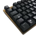 CHERRY KC 200 MX klawiatura Uniwersalne USB QWERTZ Niemiecki Czarny, Brąz