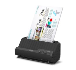 Epson ES-C320W ADF + skaner arkuszowy 600 x 600 DPI A4 Czarny
