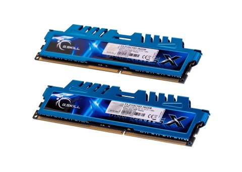 G.Skill RipjawsX 16GB (8GBx2) DDR3-2133 MHz moduł pamięci 2 x 8 GB