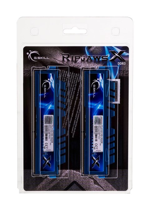 G.Skill RipjawsX 16GB (8GBx2) DDR3-2133 MHz moduł pamięci 2 x 8 GB