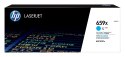 HP LaserJet 659X oryginalny błękitny toner o dużej wydajności