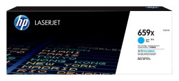 HP LaserJet 659X oryginalny błękitny toner o dużej wydajności