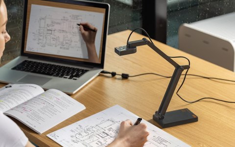 Kamera dokumentacyjna IPEVO V4K Pro 120 4K USB - 8 MP