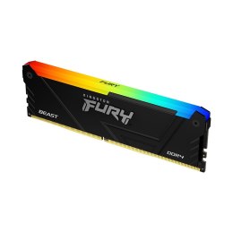 Kingston Technology FURY Beast RGB moduł pamięci 16 GB 1 x 16 GB DDR4 3200 MT/s 288-pin DIMM