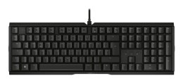 Klawiatura do gier Cherry Xtrfy MX 3.1, port USB, przełącznik kluczykowy Cherry MX2A BROWN, układ DE, aluminiowa obudowa