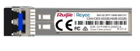 Moduł jednomodowy NIS-GE-SFP-10KM-SM1310 REYEE