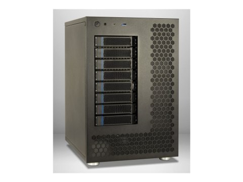 Obudowa Inter-Tech Geh Mini IPC NAS-8 ITX, Micro-ATX, ATX 240x295x362