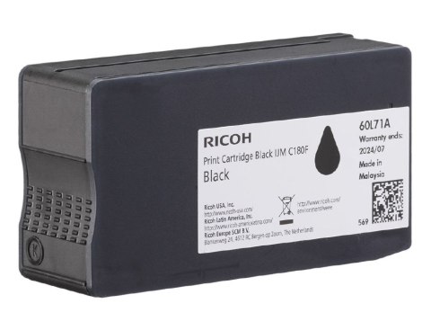 Ricoh 408517 kaseta z tonerem 1 szt. Oryginalny Czarny