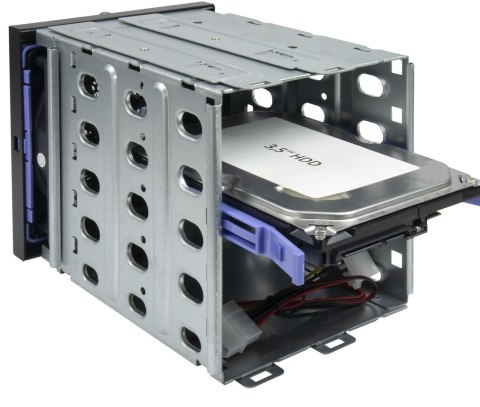 Serwer Inter-Tech 48,3 cm IPC 3U-30765 3U