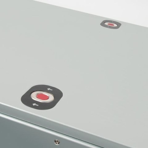 Silverstone SST-RM43-320-RS obudowa do dysków twardych Obudowa HDD Szary 2.5/3.5"