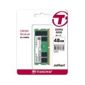 Transcend JetRAM - DDR5 - Moduł - 48 GB - SO DIMM 262-PIN