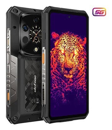 Ulefone smartphone ARMOR 28 16GB/1TB czarny