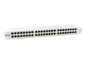 Wyposażenie 19" Patch Panel 48xRJ45 Cat6a FTP 1U 500MHz RAL7035