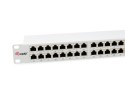 Wyposażenie 19" Patch Panel 48xRJ45 Cat6a FTP 1U 500MHz RAL7035