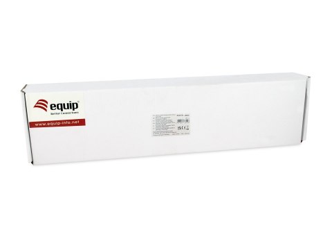 Wyposażenie 19" Patch Panel 48xRJ45 Cat6a FTP 1U 500MHz RAL7035