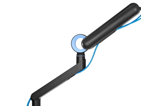 Equip 650184 uchwyt / stojak do monitorów 88,9 cm (35") Biurko Czarny