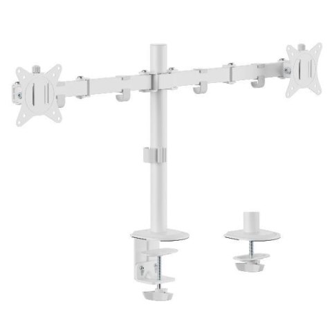 Equip 650167 uchwyt / stojak do monitorów 81,3 cm (32") Biurko Biały