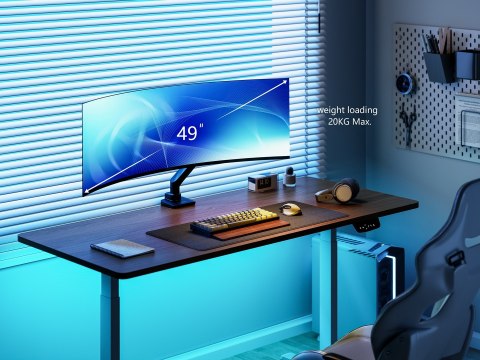 Equip Uchwyt biurkowy 17"-49"/1TFT Sprężyna gazowa 20Kg detaliczny