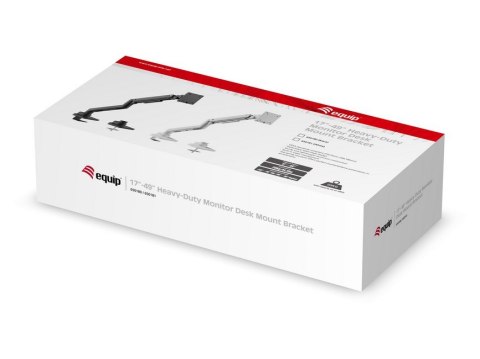Equip Uchwyt biurkowy 17"-49"/1TFT Sprężyna gazowa 20Kg detaliczny