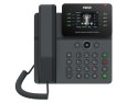 Fanvil V63 telefon VoIP Czarny 6 linii LCD Wi-Fi