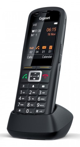 Gigaset R700H PRO Telefon analogowy/DECT Czarny