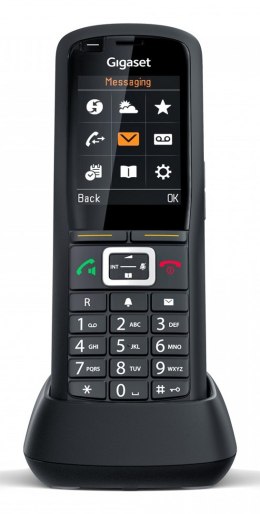 Gigaset R700H PRO Telefon analogowy/DECT Czarny