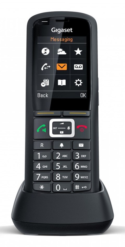 Gigaset R700H PRO Telefon analogowy/DECT Czarny