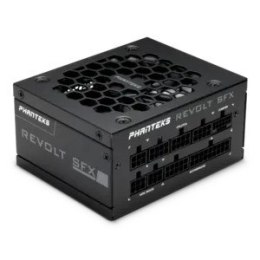 Phanteks Revolt SFX moduł zasilaczy 850 W 18+10 pin ATX Czarny