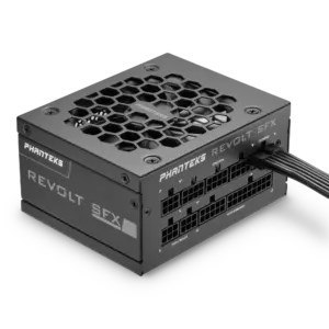 Phanteks Revolt SFX moduł zasilaczy 850 W 18+10 pin ATX Czarny