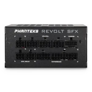 Phanteks Revolt SFX moduł zasilaczy 850 W 18+10 pin ATX Czarny