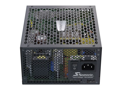 Seasonic PRIME Fanless TX moduł zasilaczy 700 W 20+4 pin ATX ATX Czarny