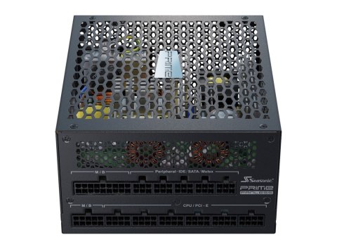 Seasonic PRIME Fanless TX moduł zasilaczy 700 W 20+4 pin ATX ATX Czarny