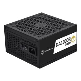 Silverstone DA1000R Gold moduł zasilaczy 1000 W 20+4 pin ATX ATX Czarny