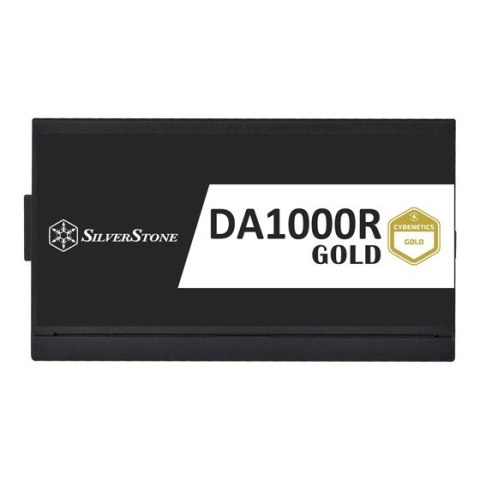 Silverstone DA1000R Gold moduł zasilaczy 1000 W 20+4 pin ATX ATX Czarny