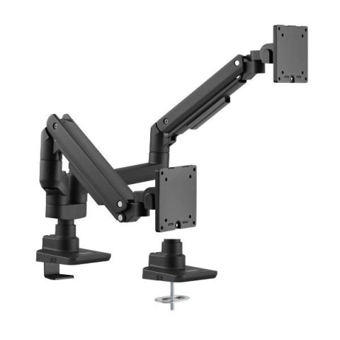 Uchwyt biurkowy 17"-35"/2TFT 360° Sprężyna gazowa 20Kg detaliczny