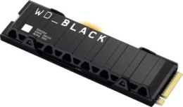 Dysk SSD WD Black SN850X WDS200T2XHE (2 TB ; M.2; PCIe NVMe 4.0 x4; heatsink)