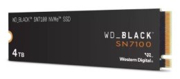 Dysk SSD WD Black SN7100 4000GB WDS400T4X0E M.2 PCIe