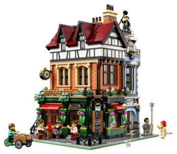 LEGO Icons 10350 Dom w stylu angielskim