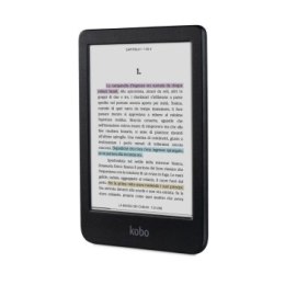Ebook Kobo Clara Colour 6 E-Ink Kaleido 3 16GB WI-FI Black