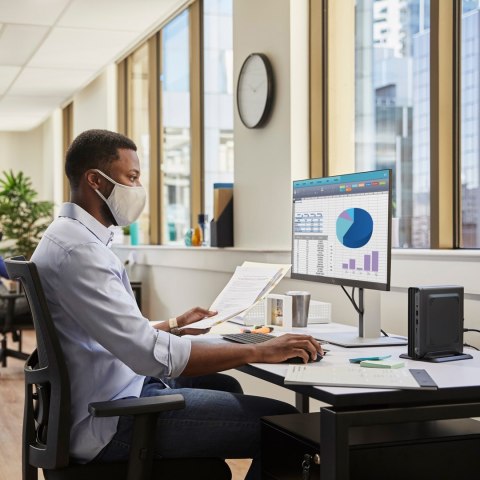 HP Pro Mini 400 G9 Intel® Core™ i5 i5-14500T 16 GB DDR5-SDRAM 512 GB SSD Windows 11 Pro Mini PC