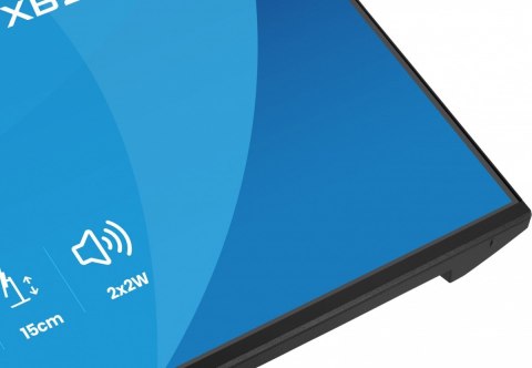 IIYAMA Monitor 23.8 cala XB2491HS-B1 IPS,HDMI,DP,1ms,350cd, 1500:1,120Hz,2x2W,HAS150 (PIVOT)