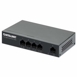 Intellinet 561792 przełącznik sieciowy Gigabit Ethernet (10/100/1000) Obsługa PoE Czarny