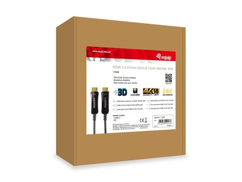 Kabel HDMI High Speed Ethernet 2.0 18Gb AOC 4K/60Hz 30.00m