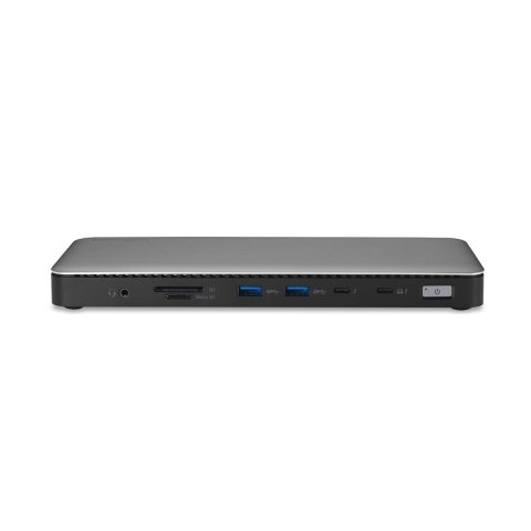 Kensington SD5760T - Stacja dokująca - USB-C / USB4 / Thunderbolt 3 / Thunderbolt 4 - 2 x HDMI, Thunderbolt - GigE