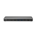 Kensington SD5760T - Stacja dokująca - USB-C / USB4 / Thunderbolt 3 / Thunderbolt 4 - 2 x HDMI, Thunderbolt - GigE