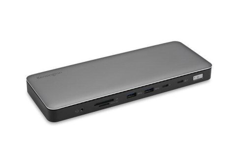 Kensington SD5760T - Stacja dokująca - USB-C / USB4 / Thunderbolt 3 / Thunderbolt 4 - 2 x HDMI, Thunderbolt - GigE