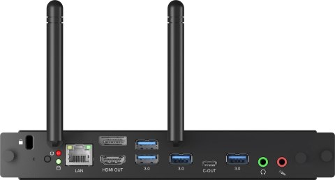 Komputer modułowy IIYAMA OPC51204BC-1 z obsługą 5K Intel Core i5-12450H 8GB DDR4 M2 256GB SSD W11IOTE