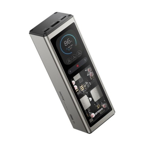 Lenovo 140W PowerBank 20000 mAh 2 x USB-C 1x USB-A Gold Gray