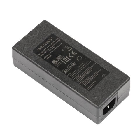 Mikrotik 48V2A96W adapter zasilający/ inwentor Wewnętrzna 96 W Czarny