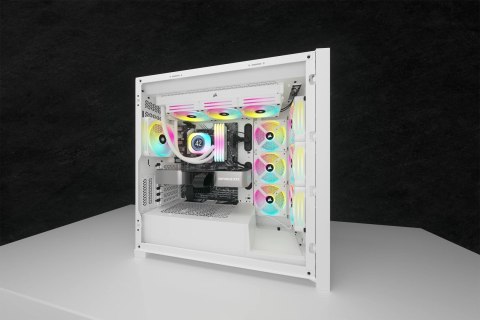 Moduł ekranu LCD CORSAIR WAK iCUE LINK AIO, biały